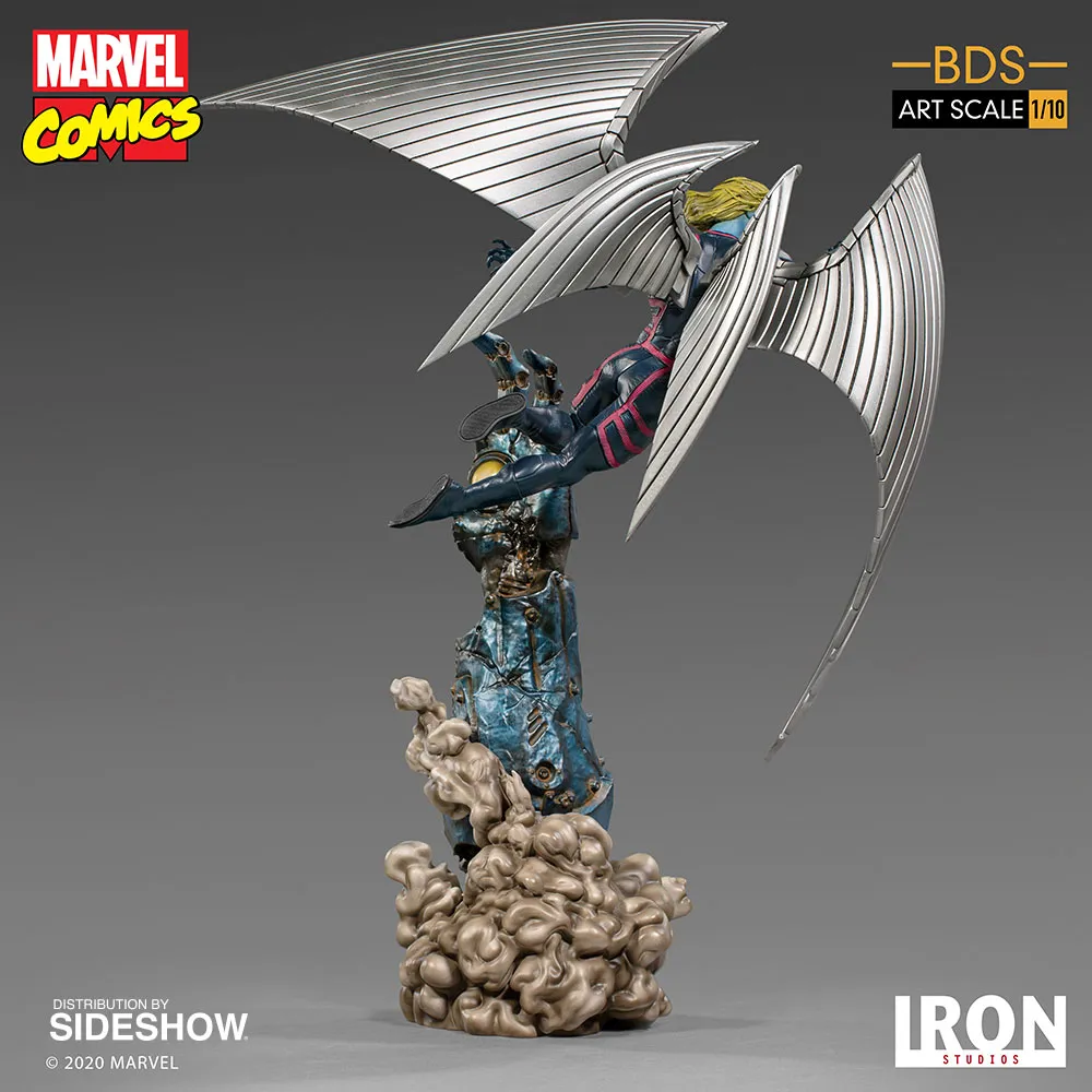 Archangel X-Men Marvel Comics 1:10 Scale Statue