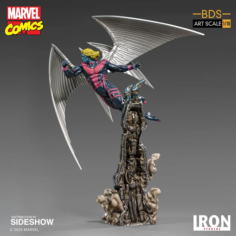 Archangel X-Men Marvel Comics 1:10 Scale Statue