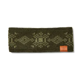 Ariat Patrona Headband in Olive