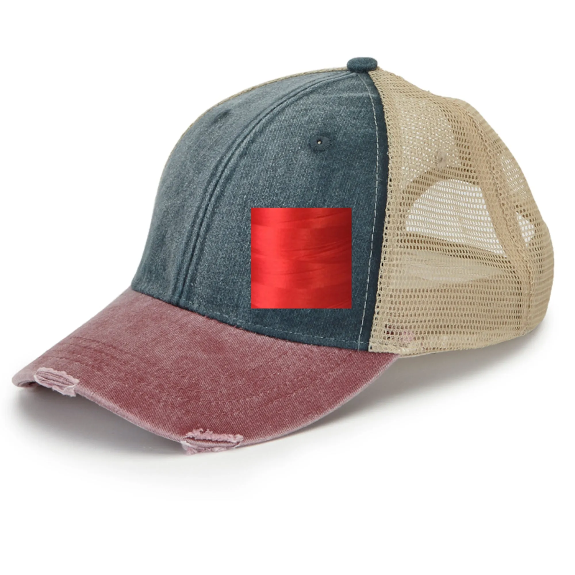 Arkansas Hat | Distressed Snapback Trucker | state cap | many color choices