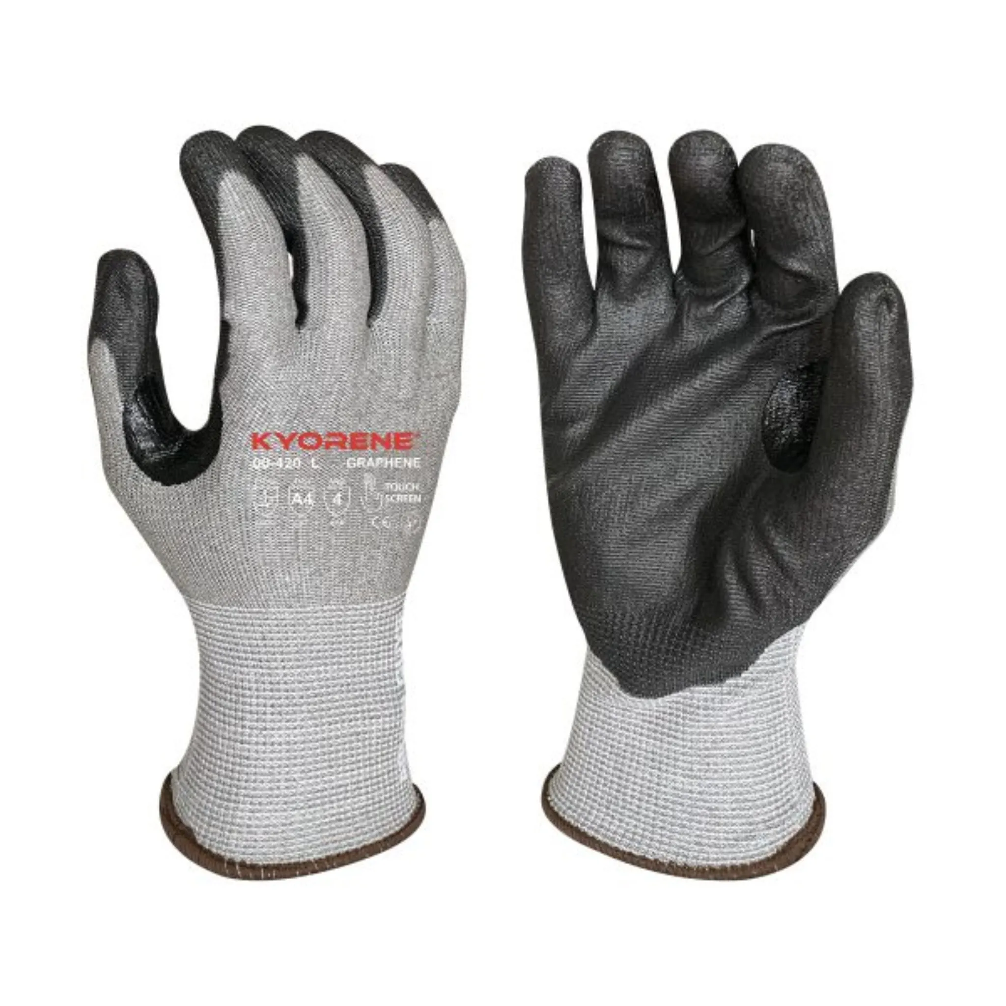 Armor Guys 00-420 KYORENE A4 Cut Touch Screen Glove, Box of 12