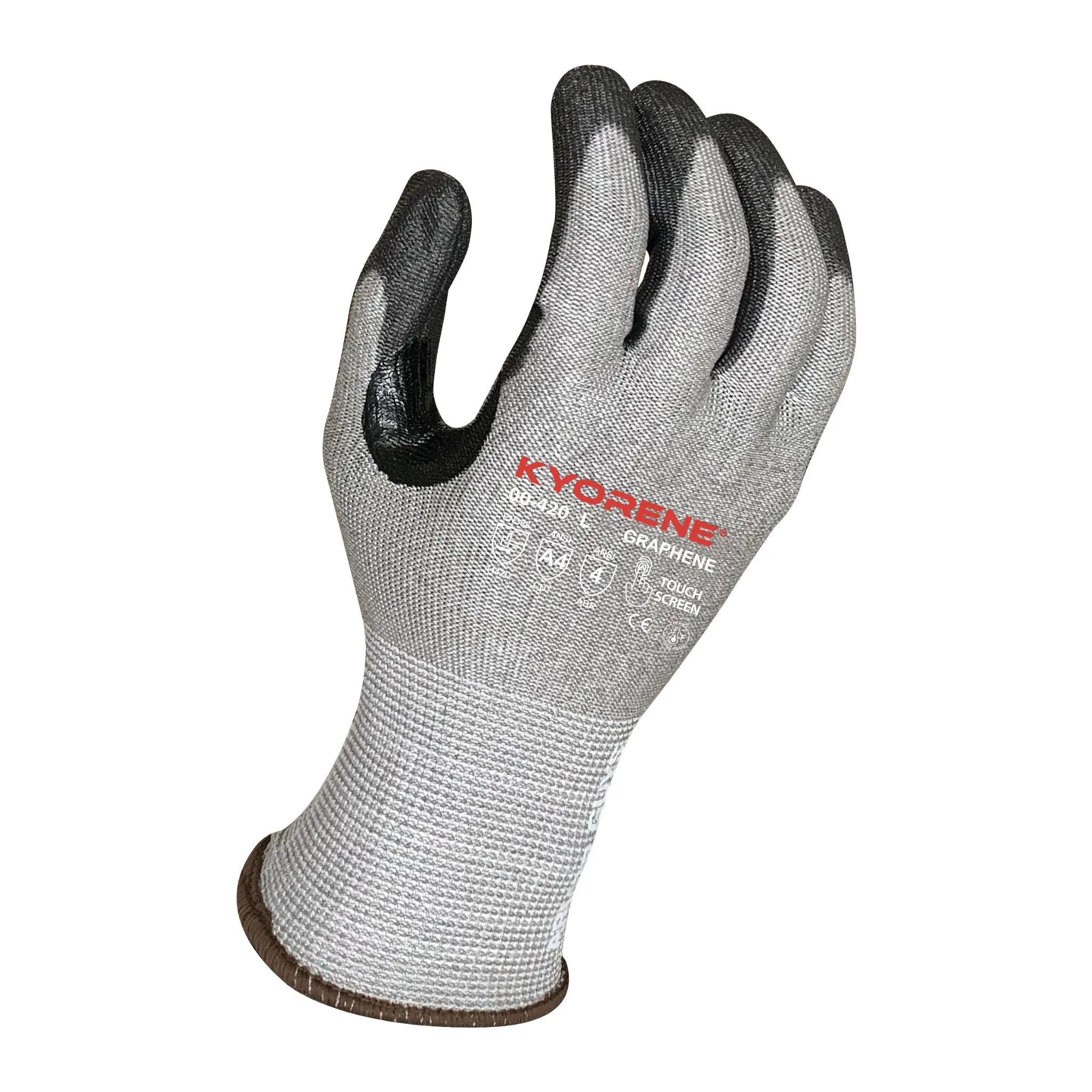 Armor Guys 00-420 KYORENE A4 Cut Touch Screen Glove, Box of 12