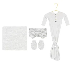 Asher Newborn Headband Bundle (Gown)