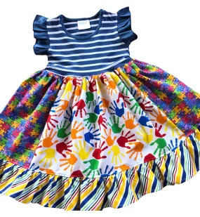 Autism Awareness dress