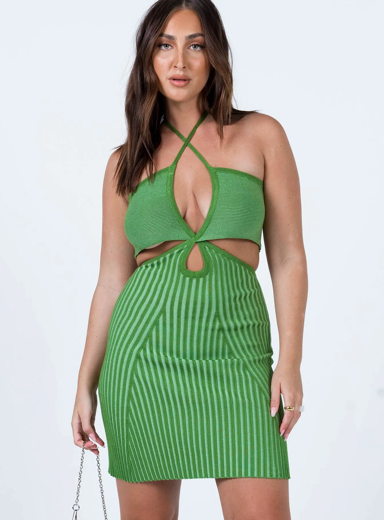 Avani Mini Dress Green