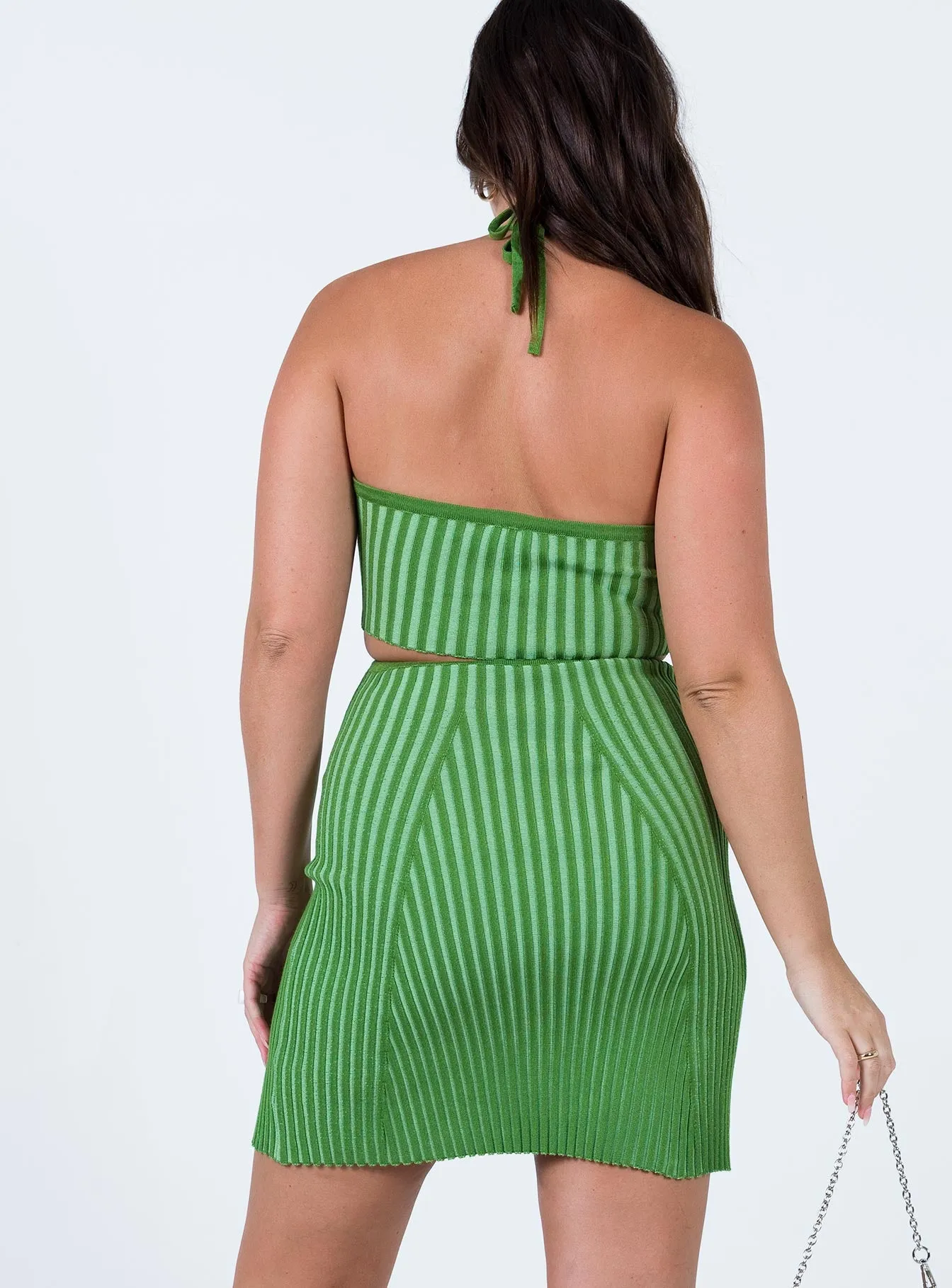 Avani Mini Dress Green