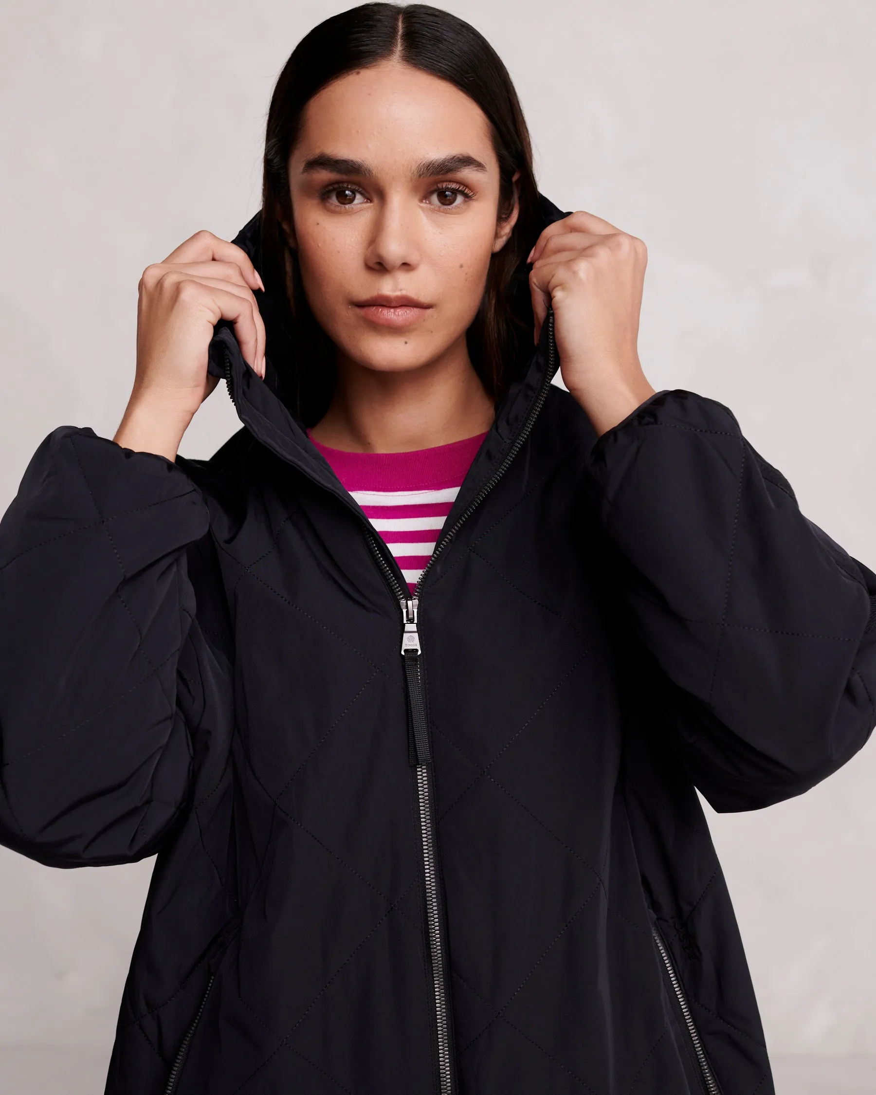 Banton Womens Jacket - Black