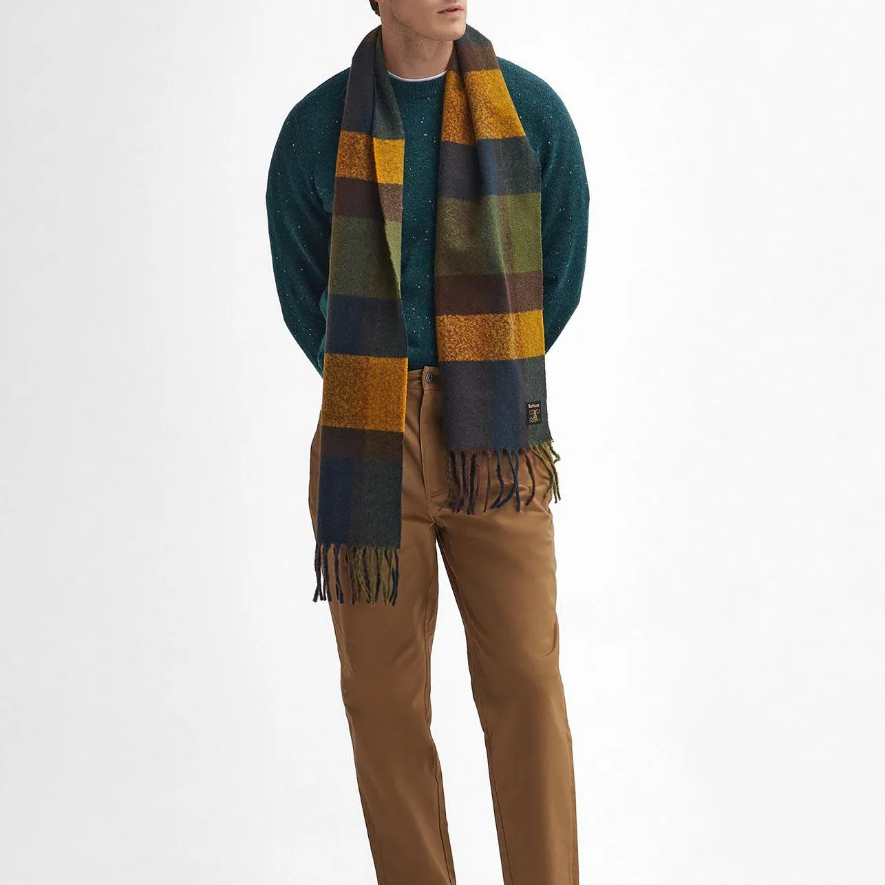 Barbour Westerdale Scarf in Classic