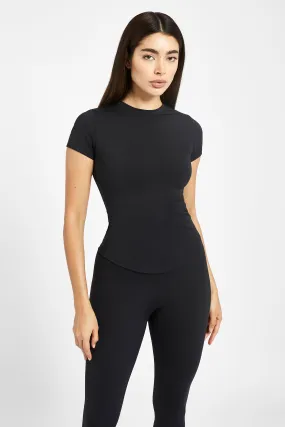 Base Sculpting T Shirt - Black