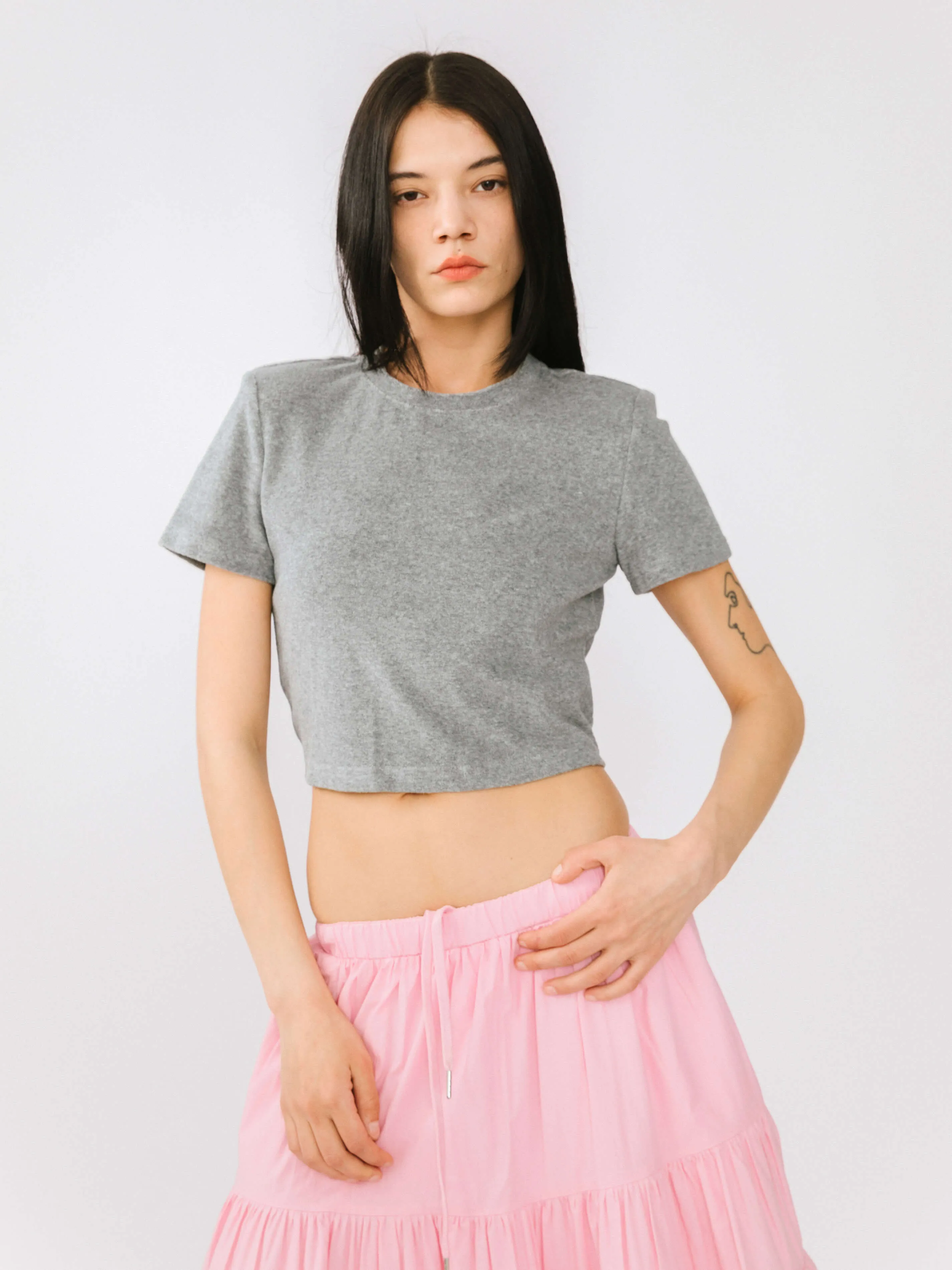 Basic Cropped T-Shirt