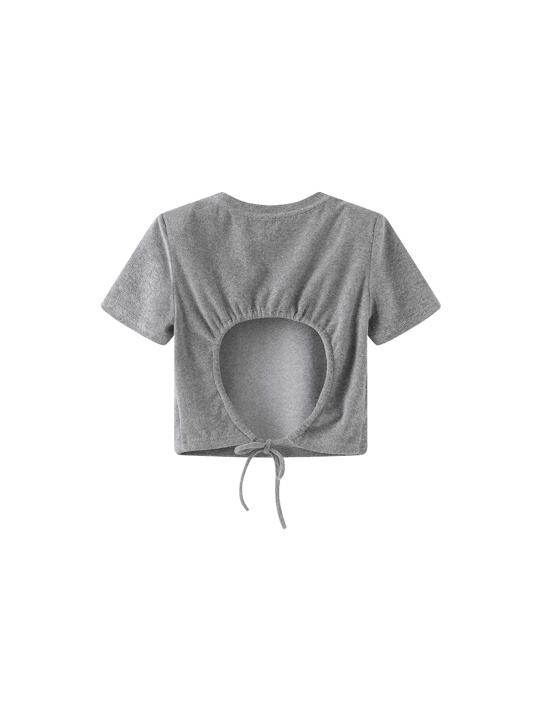 Basic Cropped T-Shirt