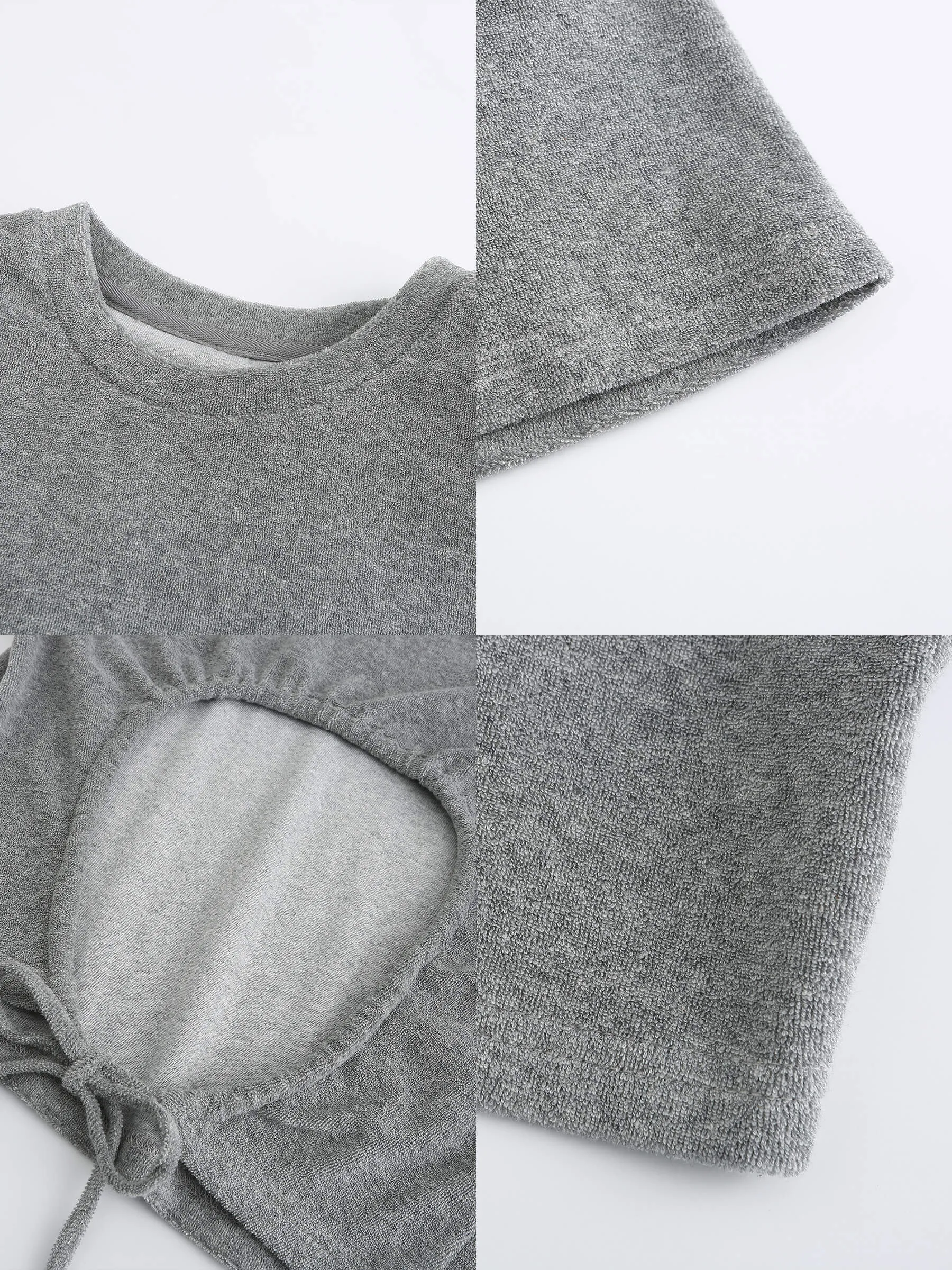 Basic Cropped T-Shirt