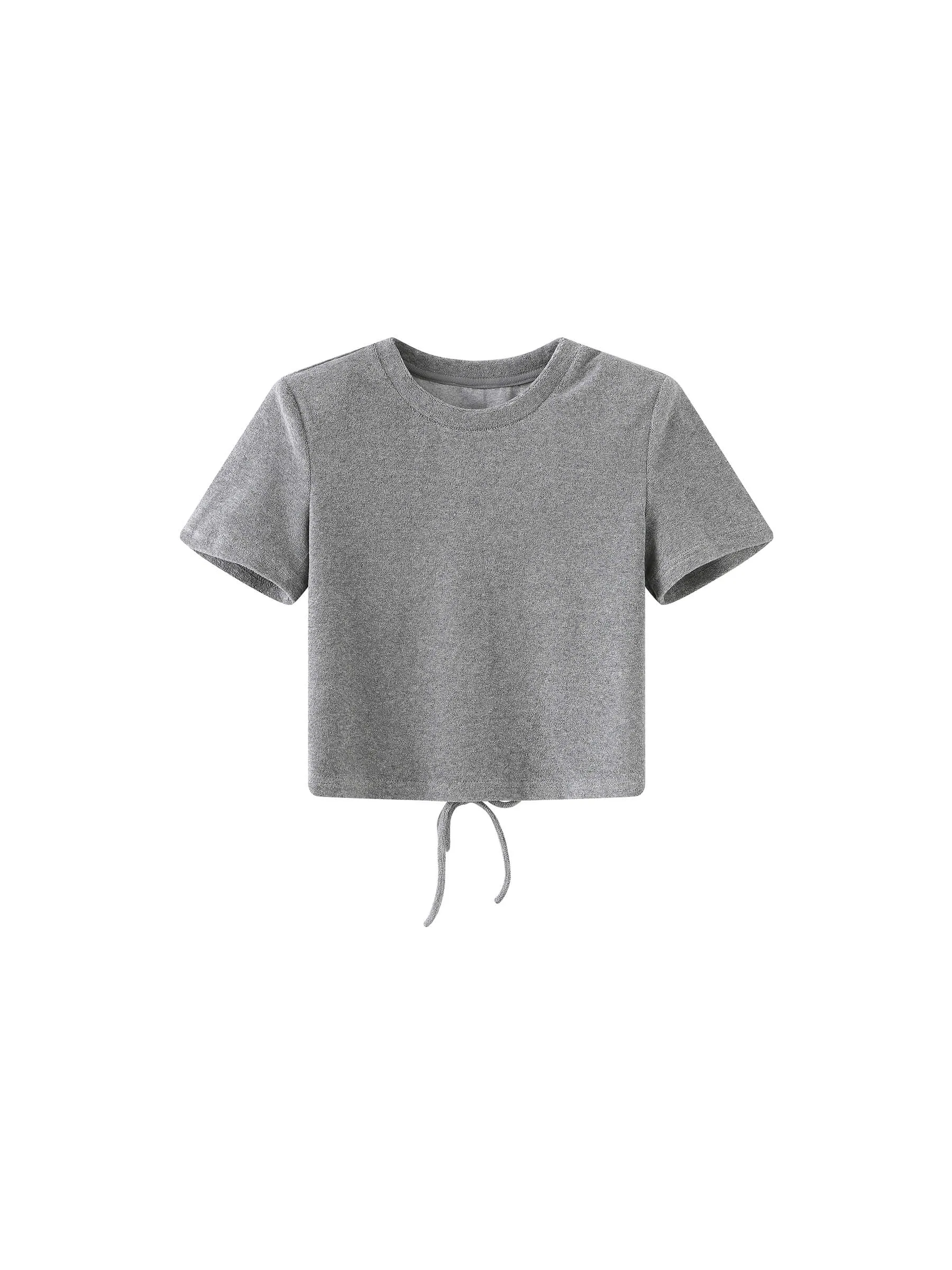 Basic Cropped T-Shirt