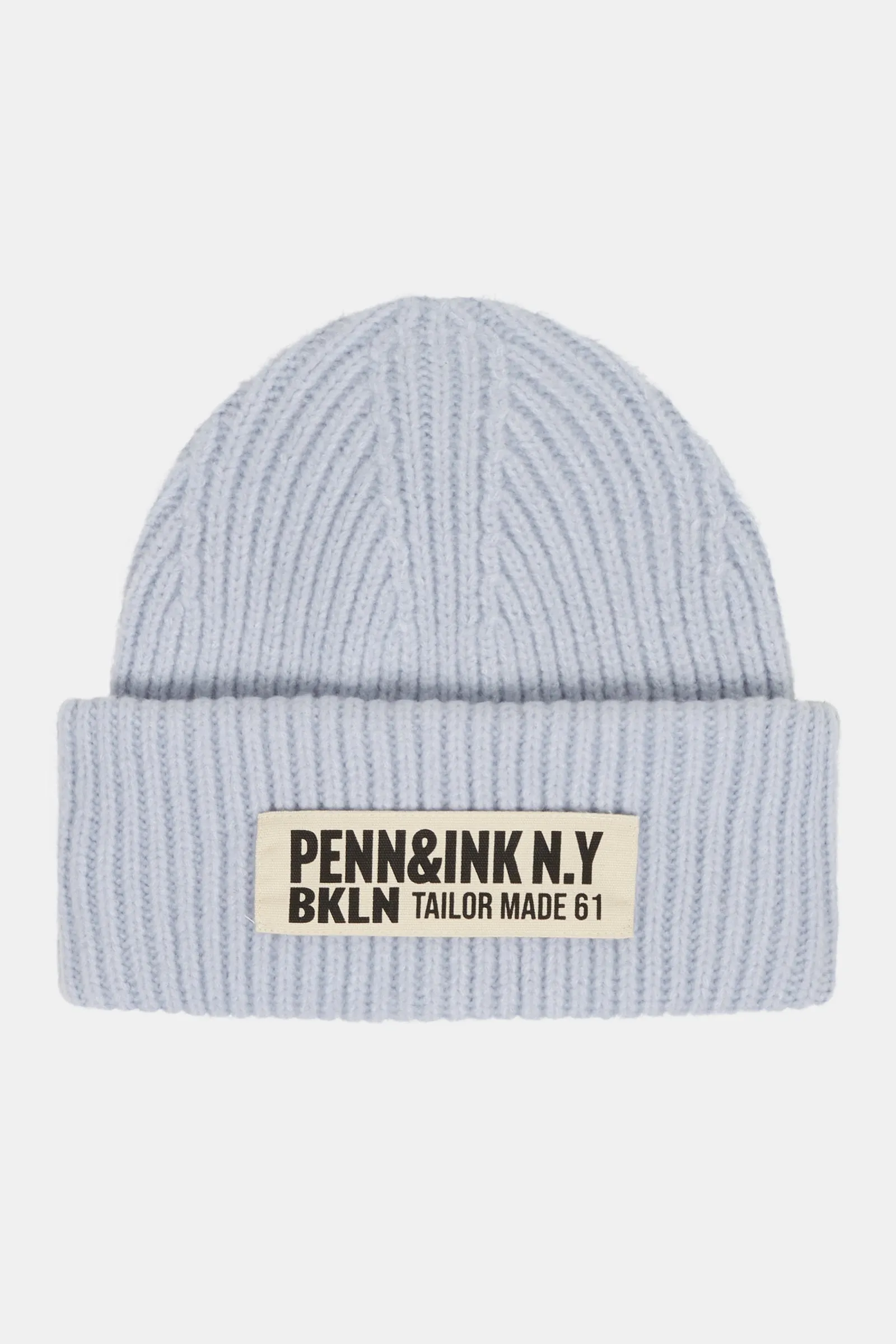 BEANIE (W24B284) LIGHT BLUE