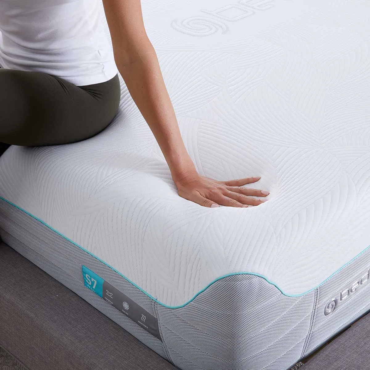 BEDGEAR S7 Performance Mattress