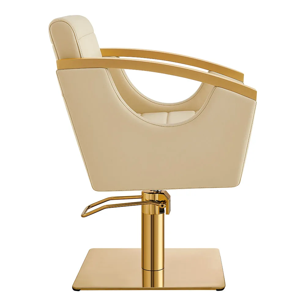 Bello Gold Classic Salon Chair