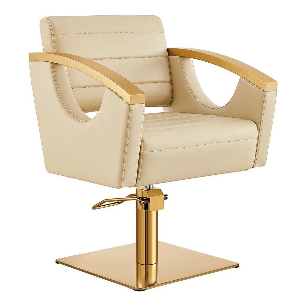 Bello Gold Classic Salon Chair