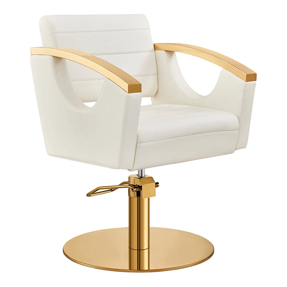 Bello Gold Classic Salon Chair