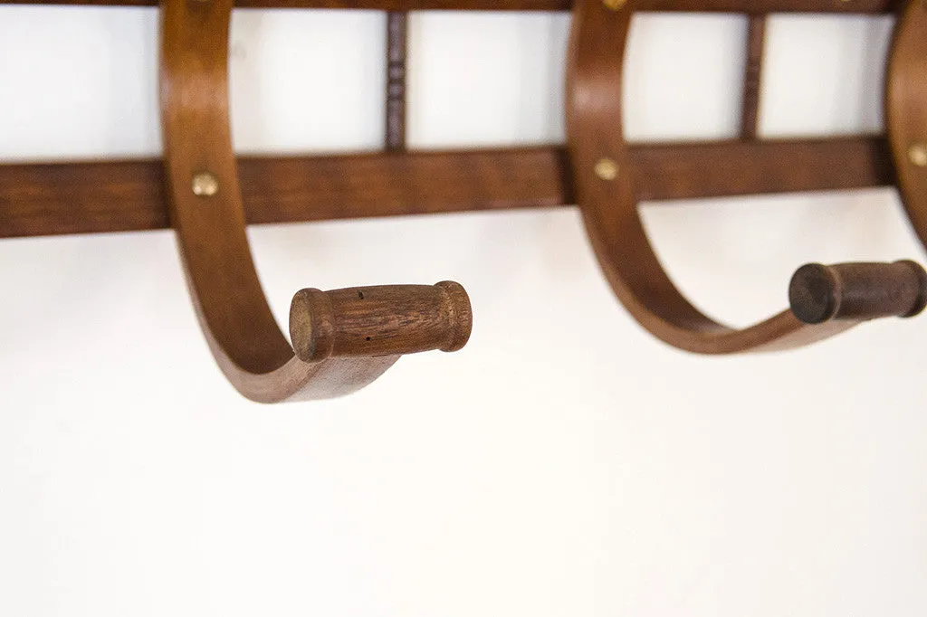 Bentwood Coat Rack