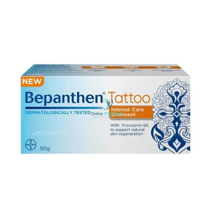 Bepanthen Tattoo Intense Care Ointment - 50g