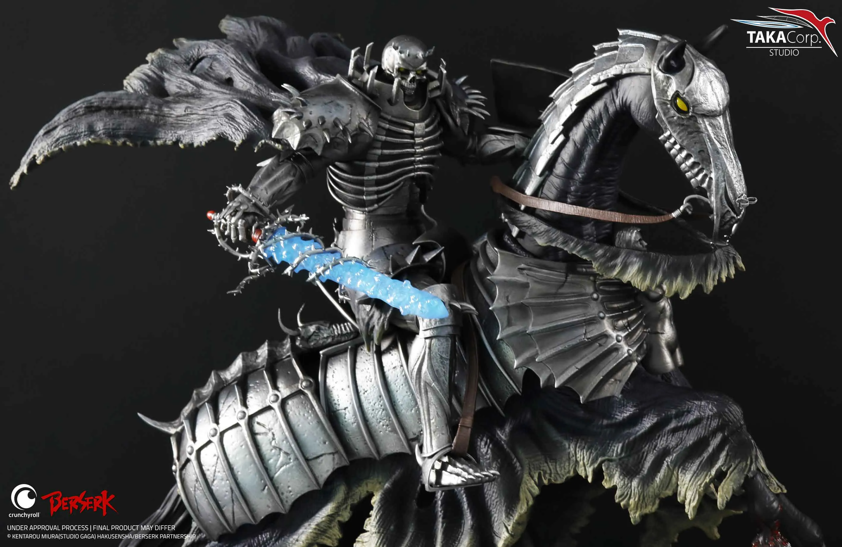 Berserk Skull Knight on Horse