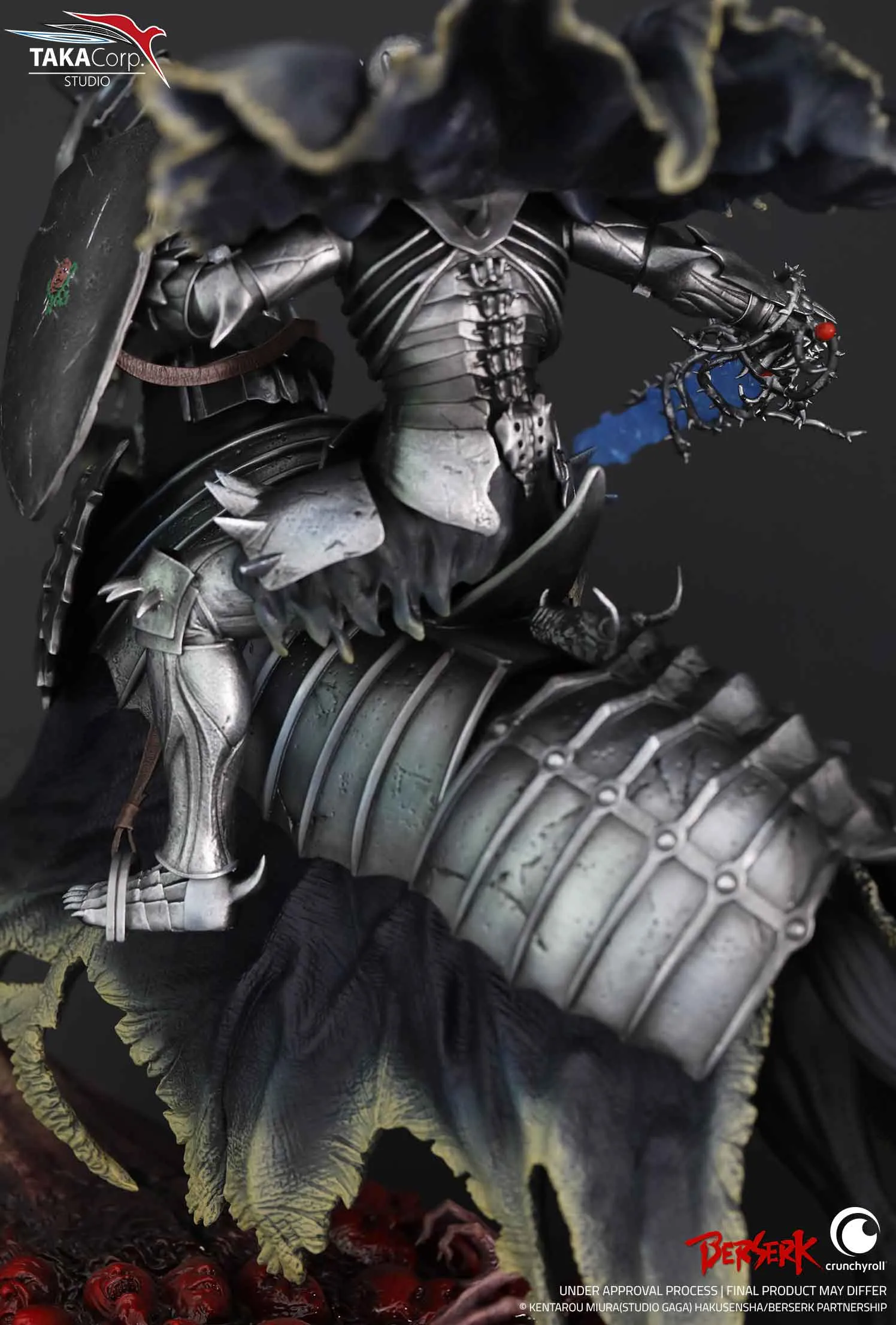 Berserk Skull Knight on Horse