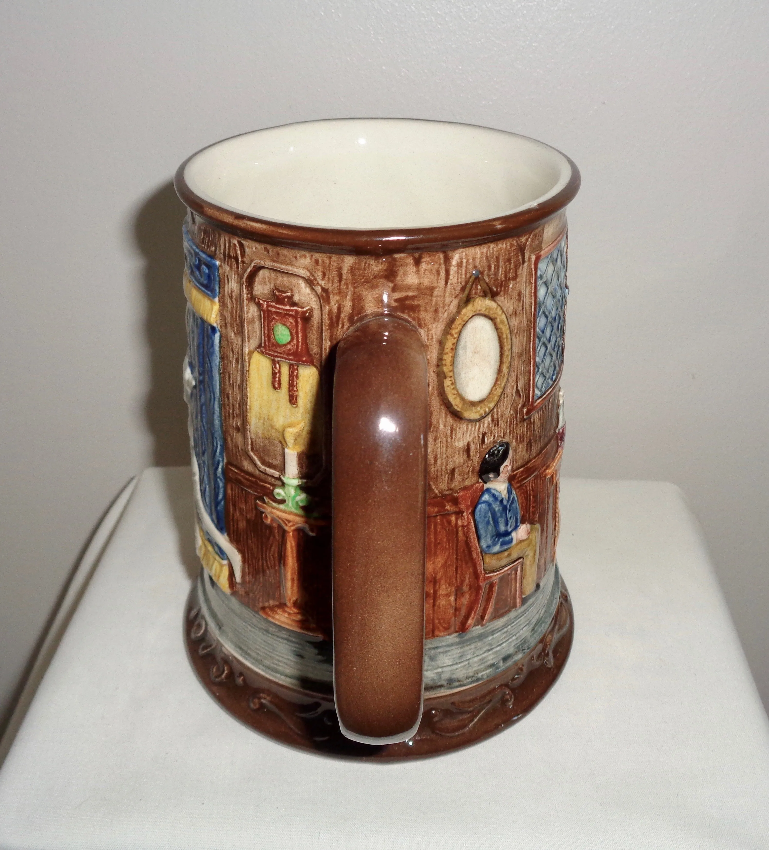 Beswick Christmas Carol Yule 1975 Tankard/Mug