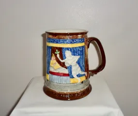 Beswick Christmas Carol Yule 1975 Tankard/Mug