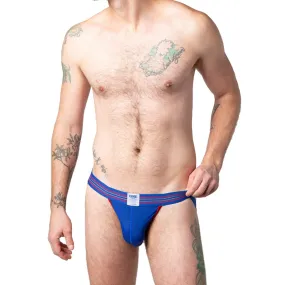 BIKE Mesh Jockstrap Royal Blue