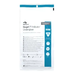 Biogel PI Indicator Underglove™ Polyisoprene Surgical Underglove, Size 8, Blue 50/BOX