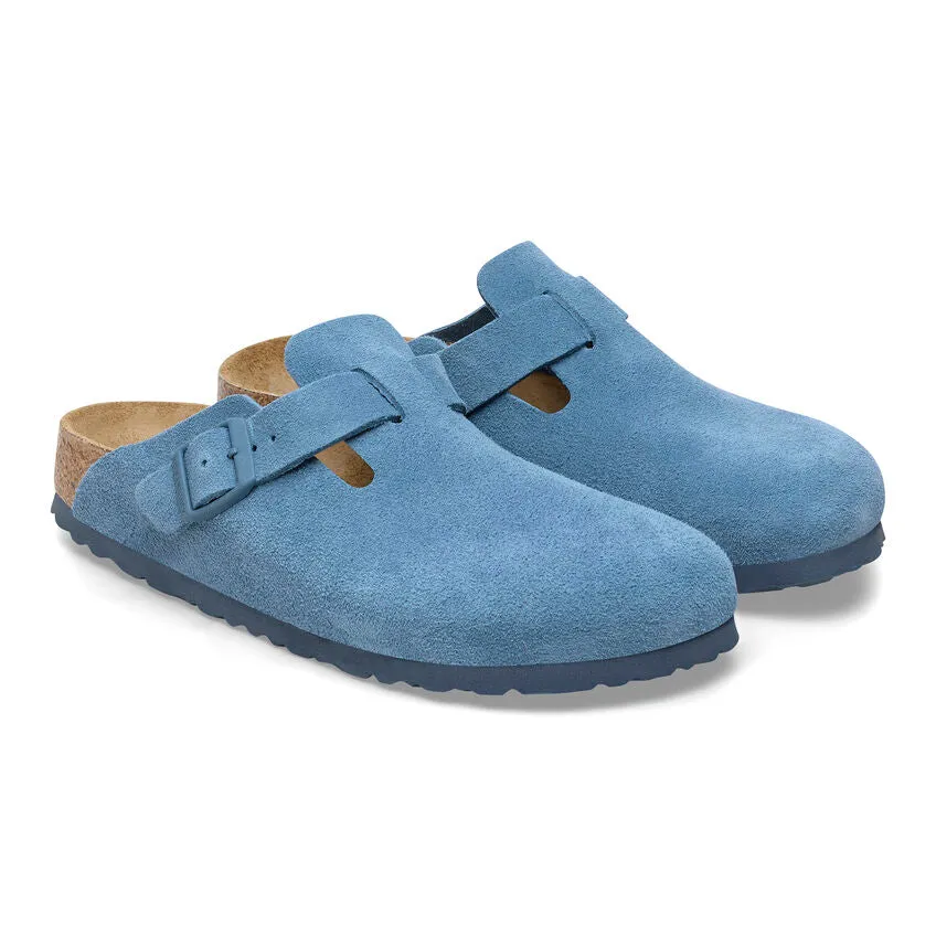 Birkenstock Boston Soft Footbed - Suede