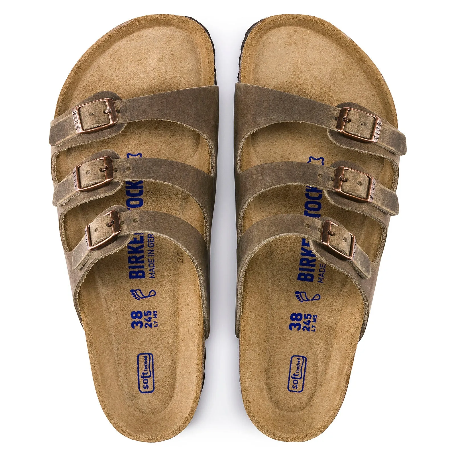 Birkenstock Florida Soft Footbed