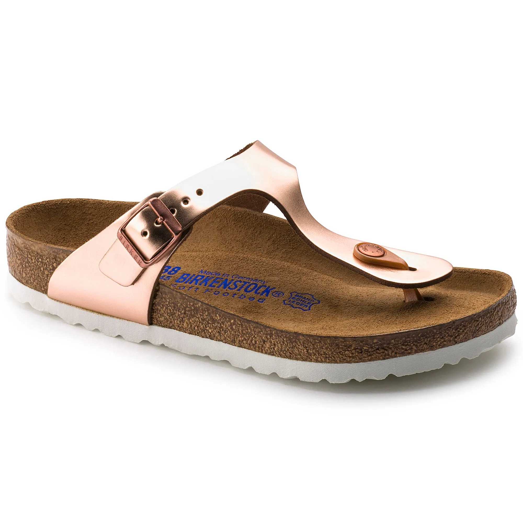 Birkenstock Gizeh Soft Footbed - Leather