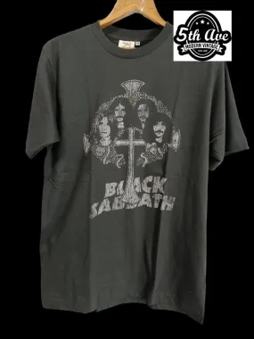 Black Sabbath Captain Boot single stitch T Shirt