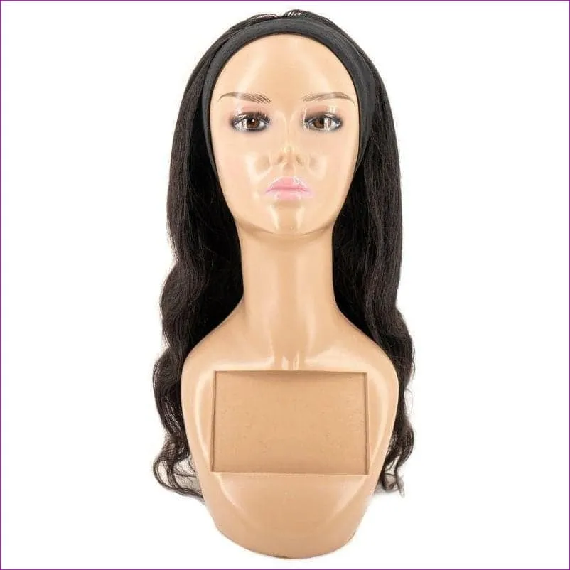 Body Wave Headband Wig