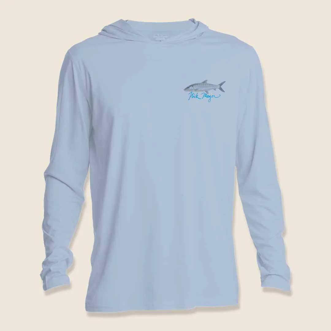 Bonefish UPF Sun Protective Hoody