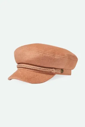 Brixton Fiddler Cap - Rose Gold