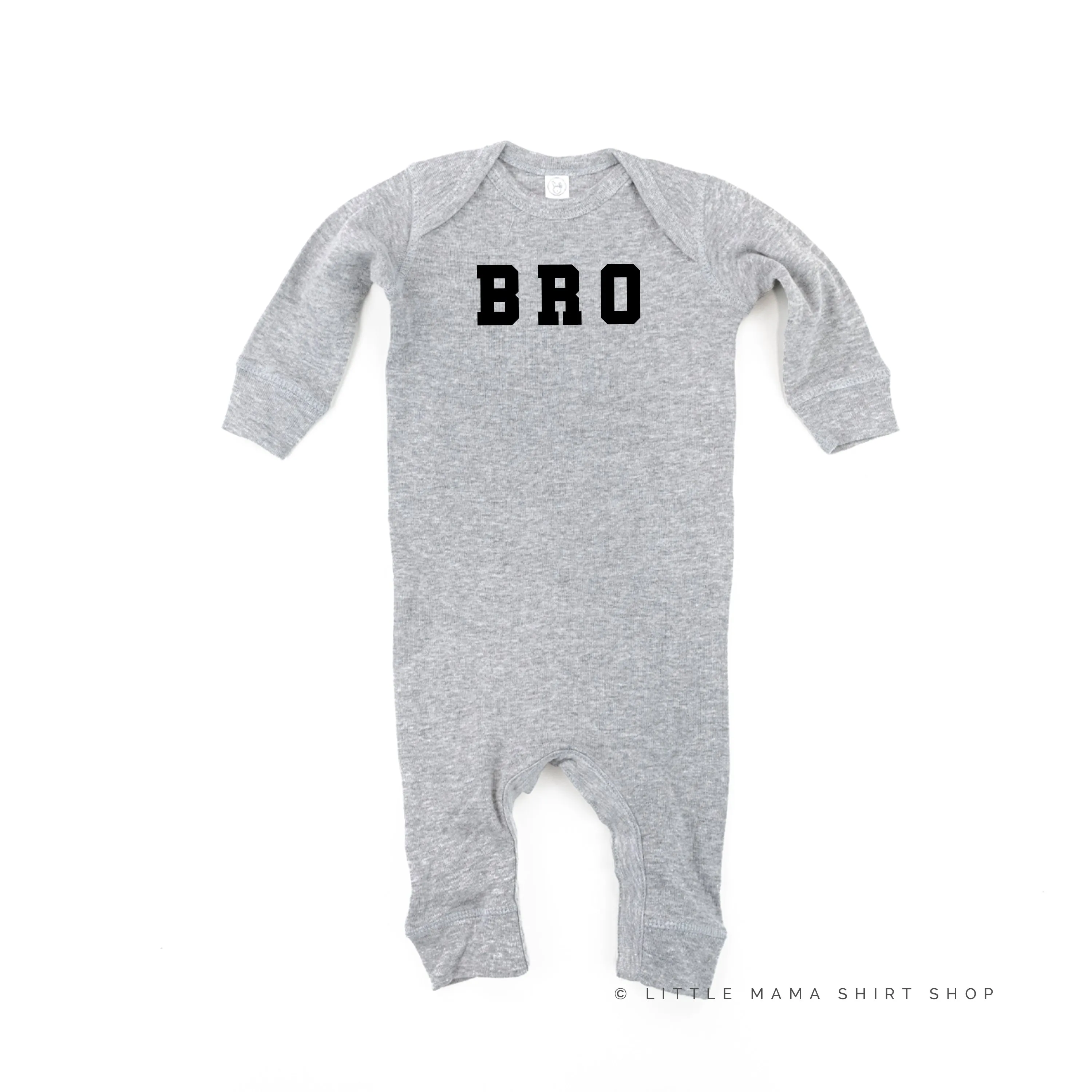 BRO - Varsity - One Piece Baby Sleeper