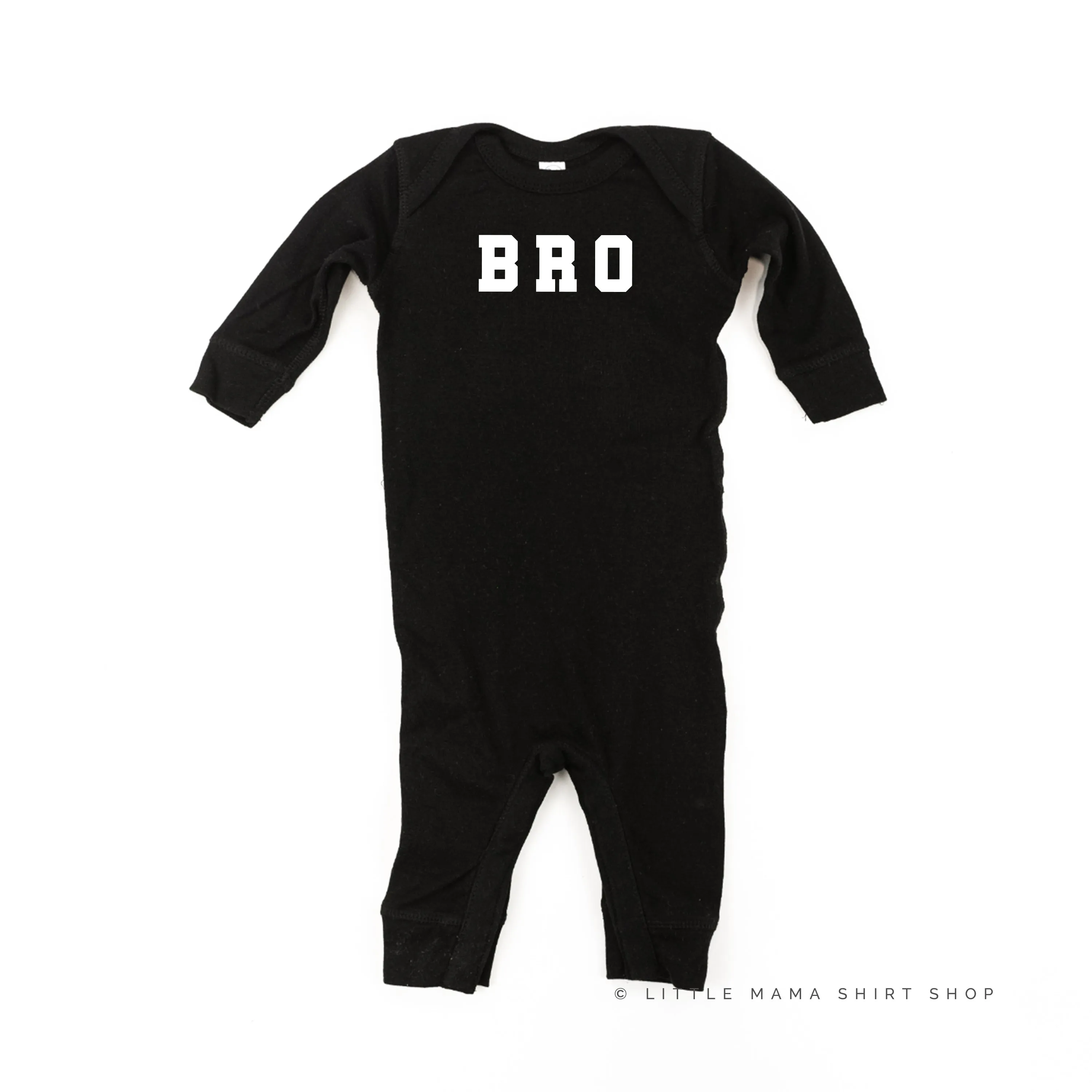 BRO - Varsity - One Piece Baby Sleeper