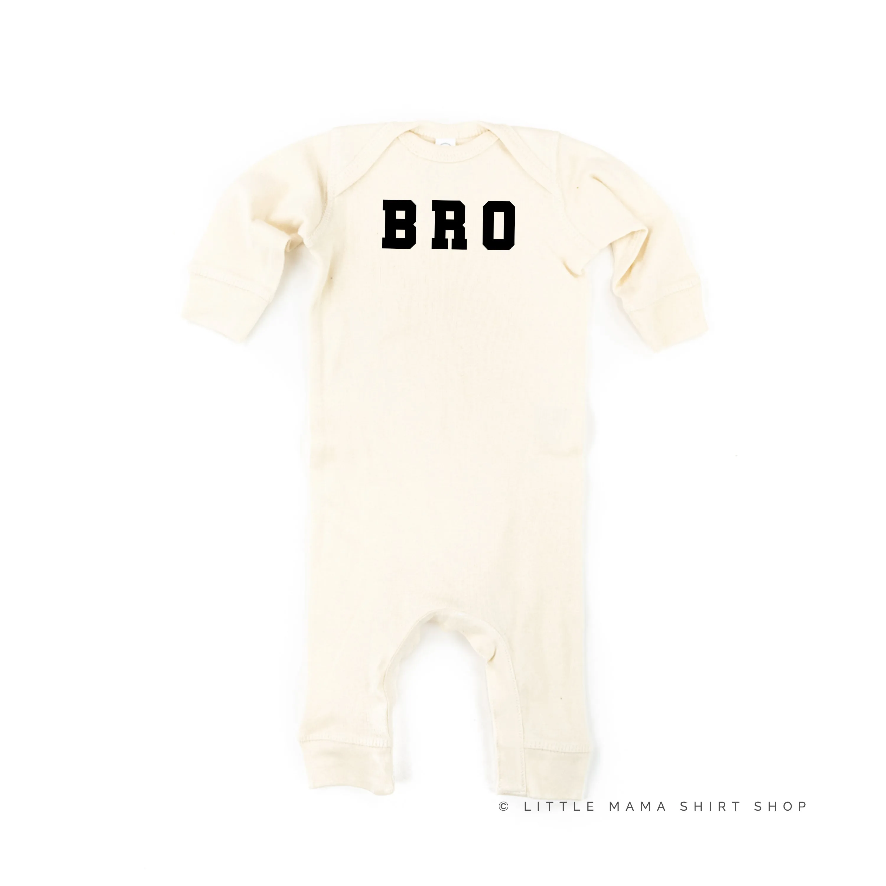 BRO - Varsity - One Piece Baby Sleeper