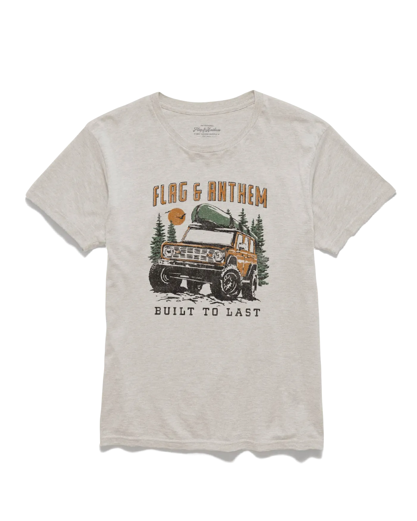 BUILT TO LAST CAMP TRUCK TEE