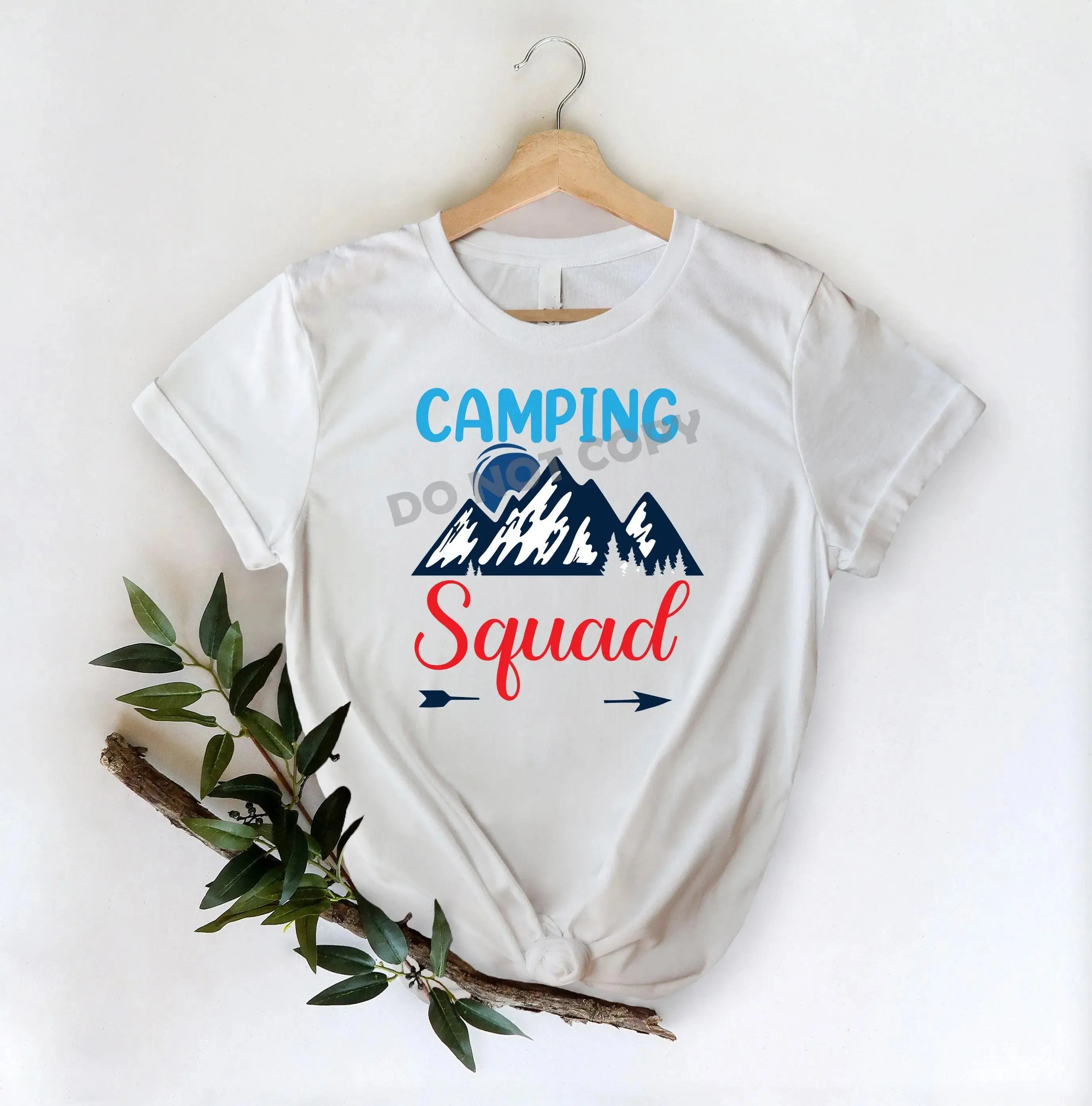 Camping Squad - DTF Transfer