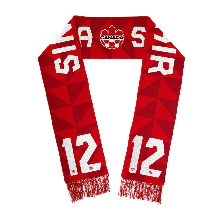 Canada Soccer Christine Sinclair Scarf