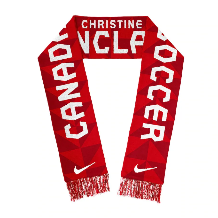 Canada Soccer Christine Sinclair Scarf