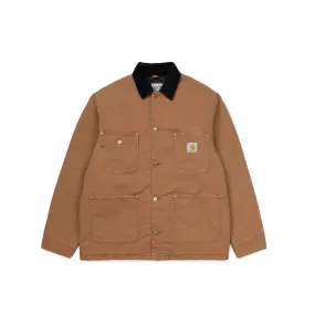 Carhartt WIP OG Chore Coat in Hamilton Brown