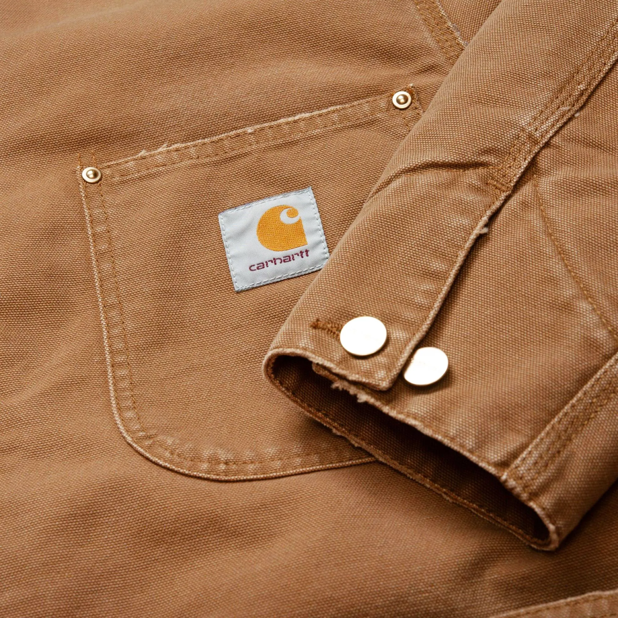 Carhartt WIP OG Chore Coat in Hamilton Brown