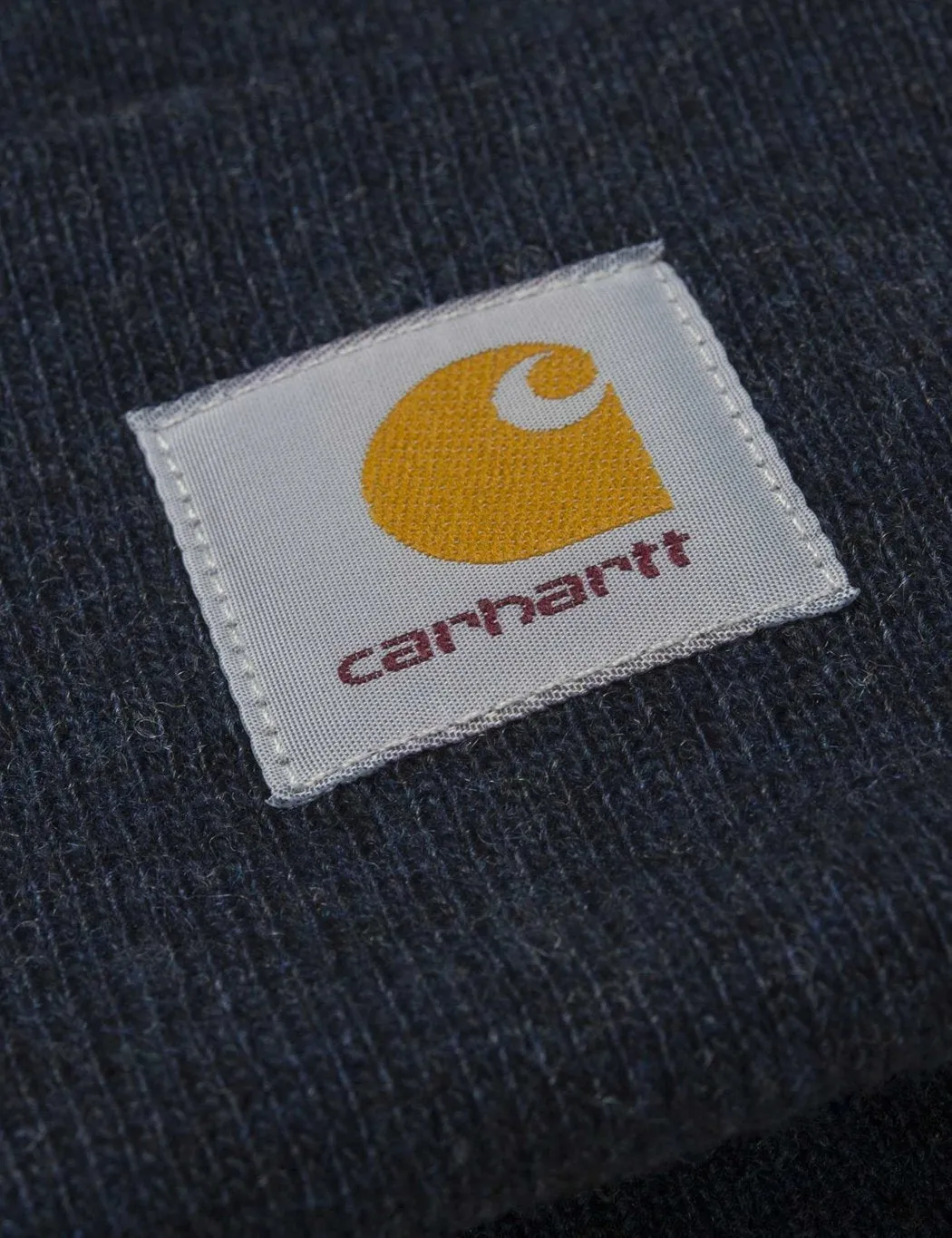 Carhartt-WIP Watch Beanie Hat - Dark Navy Heather