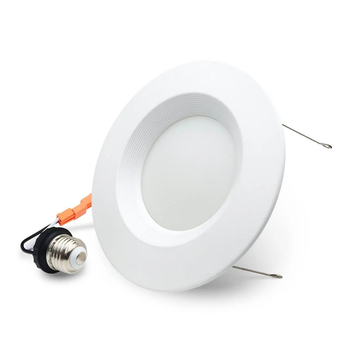 (CASE OF 40) LED Recessed Trim 5in or 6in 12w 3CCT SWITCHABLE (3000K/4000K/5000K) Dimmable