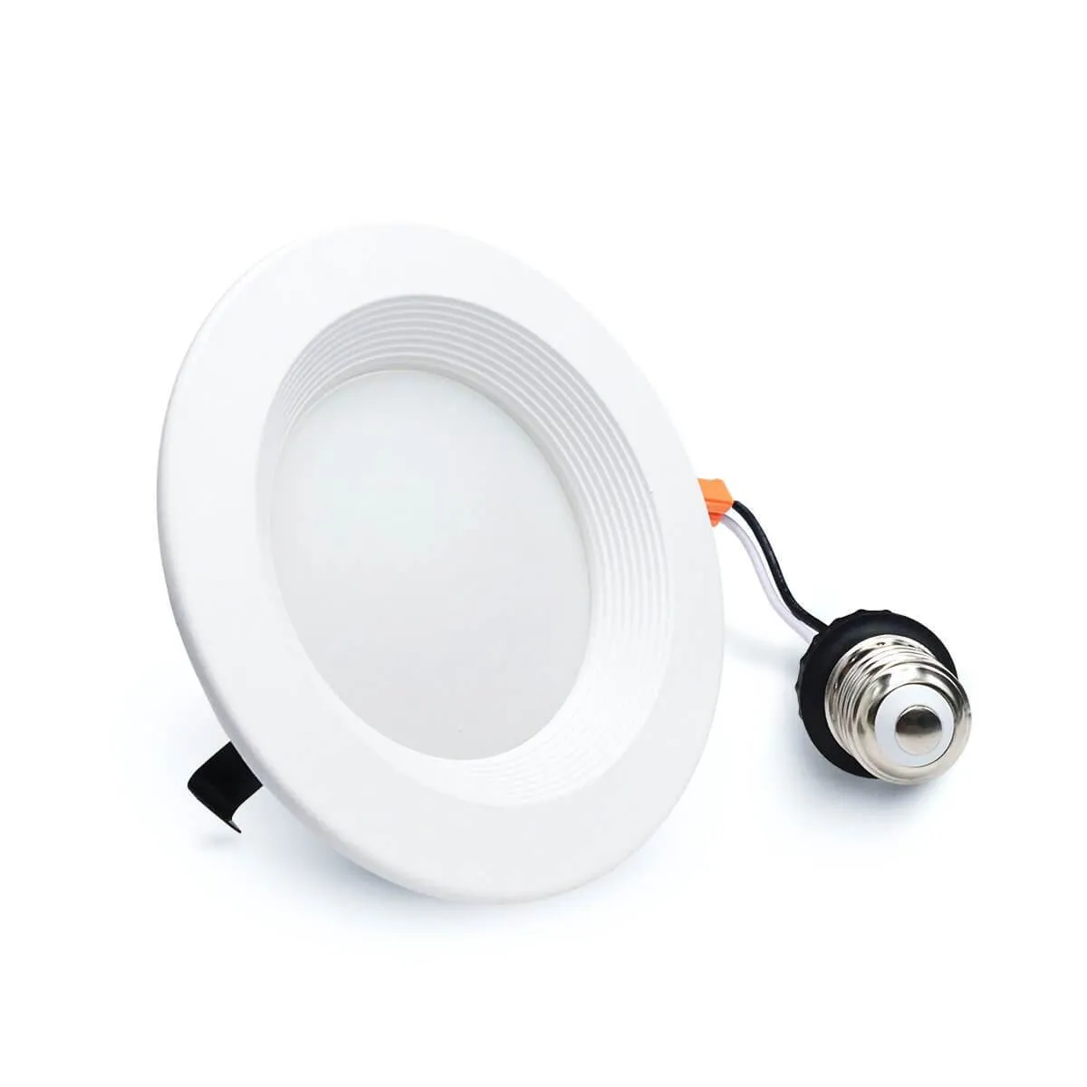 (CASE OF 40) LED Recessed Trim 5in or 6in 12w 3CCT SWITCHABLE (3000K/4000K/5000K) Dimmable