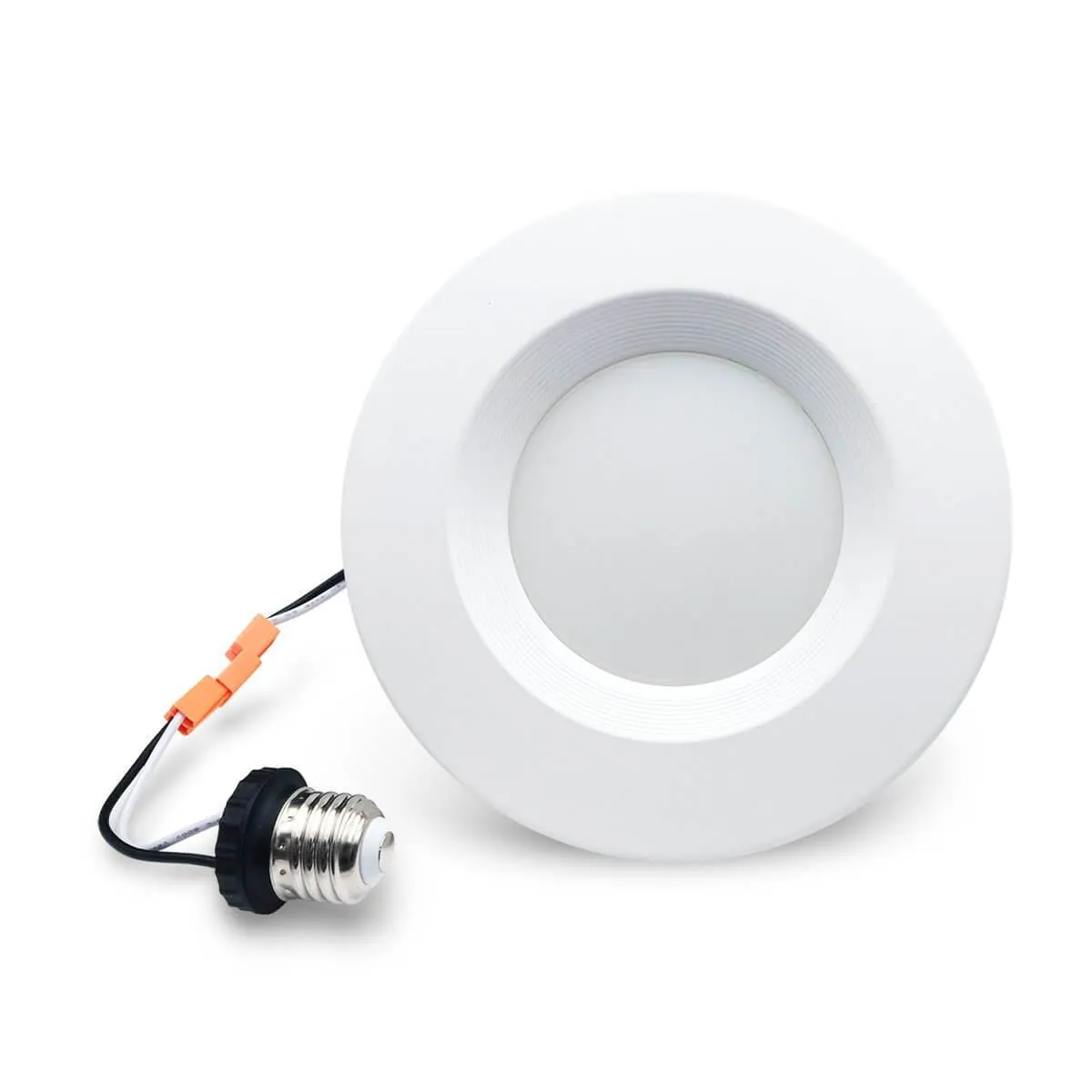 (CASE OF 40) LED Recessed Trim 5in or 6in 12w 3CCT SWITCHABLE (3000K/4000K/5000K) Dimmable